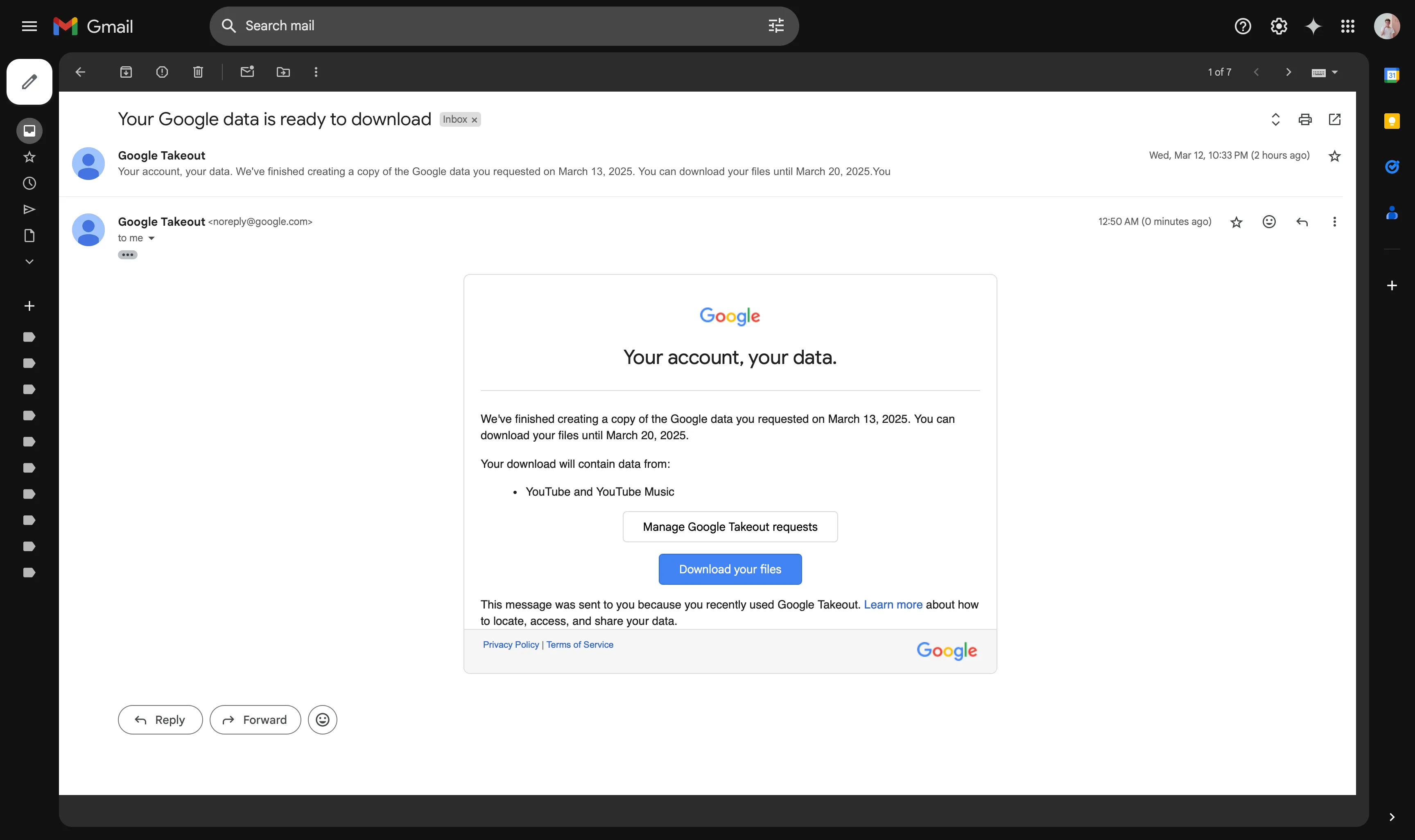 Step 5: Wait for the email
